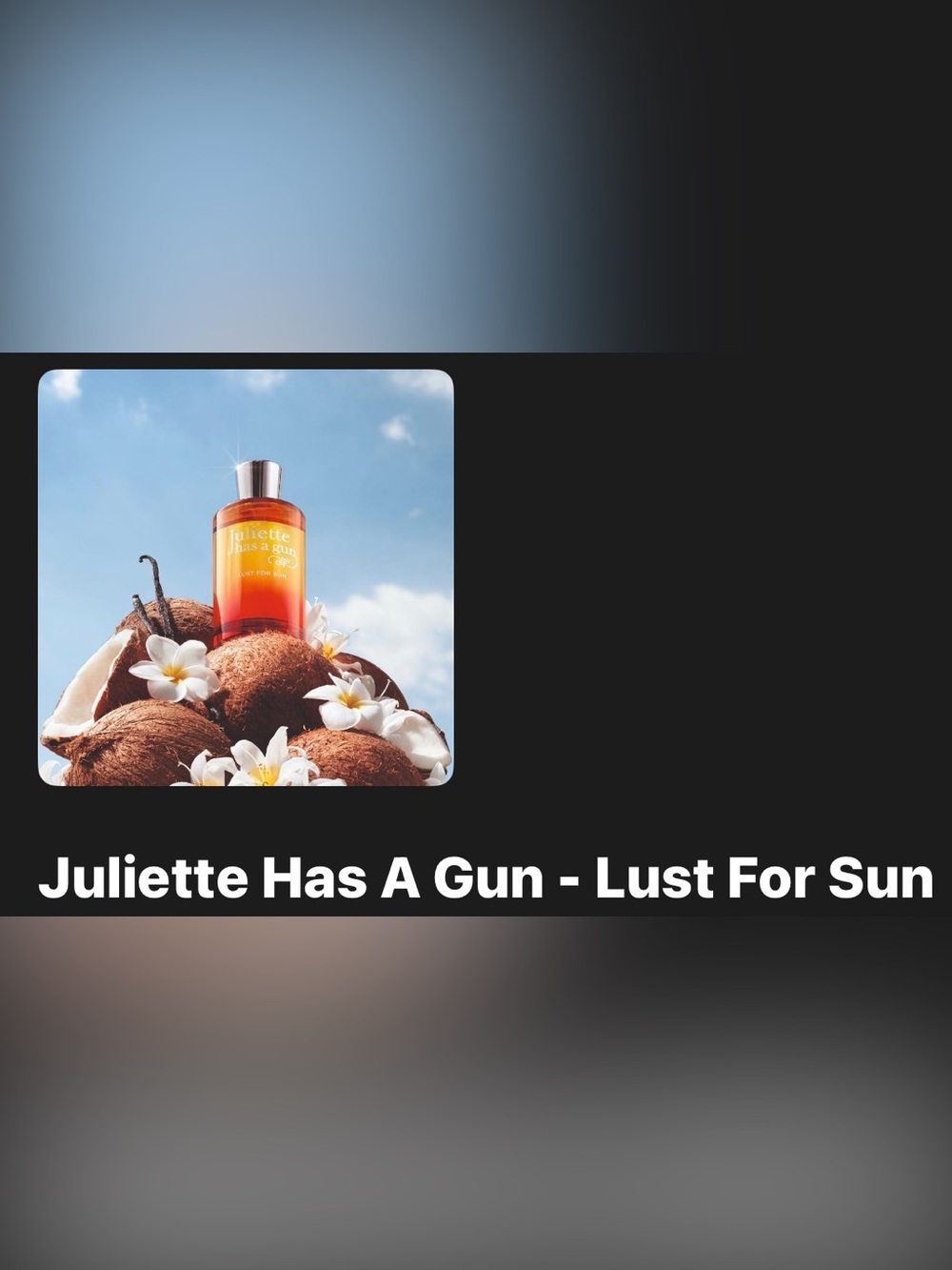 Juliette Has a Gun - Lust for Sun
